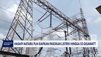 Video: Hadapi Nataru PLN Siapkan Pasokan Listrik Hingga 53 GigaWatt