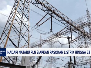 Video: Hadapi Nataru PLN Siapkan Pasokan Listrik Hingga 53 GigaWatt
