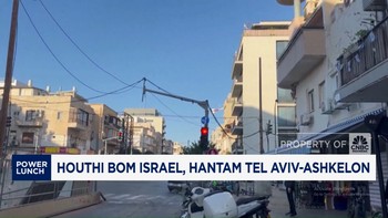 Video: Houthi Bom Israel, Hantam Tel Aviv-Ashkelon