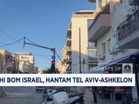 Video: Houthi Bom Israel, Hantam Tel Aviv-Ashkelon
