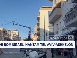 Video: Houthi Bom Israel, Hantam Tel Aviv-Ashkelon