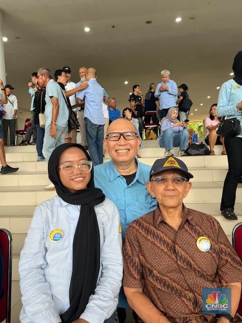 HUT ke-60 Mapala UI. (CNBC Indonesia/Suhendra)