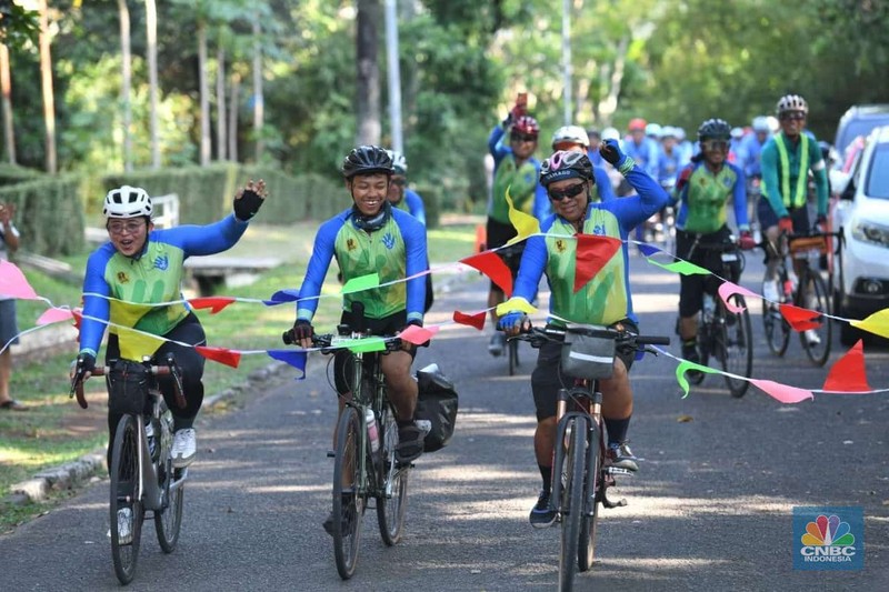 HUT ke-60 Mapala UI. (CNBC Indonesia/Suhendra)