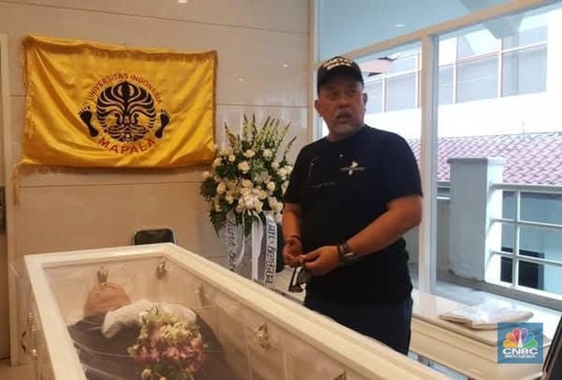HUT ke-60 Mapala UI. (CNBC Indonesia/Suhendra)