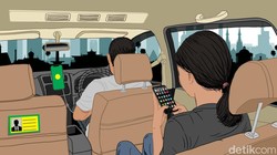 Siswi SMP di Bandung Jadi Korban Pelecehan Sopir Taksi Online