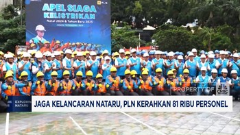 Video: Jaga Kelancaran Nataru, PLN Kerahkan 81 Ribu Personel