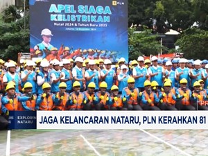  Jaga Kelancaran Nataru, PLN Kerahkan 81 Ribu Personel