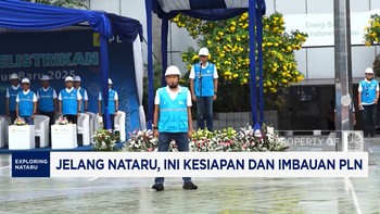 Video: Jelang Nataru, Ini Kesiapan dan Imbauan PLN