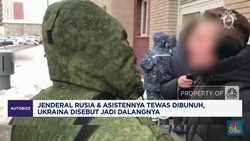 Video : Jenderal Rusia & Asistennya Tewas Dibunuh.