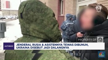 Video : Jenderal Rusia & Asistennya Tewas Dibunuh.