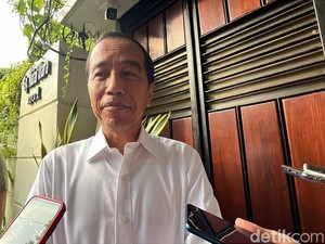 Namanya Disebut PDIP Terkait Hasto Tersangka, Jokowi: Sudah Pensiunan