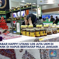 Video : Kabar happy! Utang UKM Akan di Hapus Bertahap Mulai Januari 20