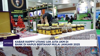 Video : Kabar happy! Utang UKM Akan di Hapus Bertahap Mulai Januari 20