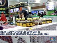 Video : Kabar happy! Utang UKM Akan di Hapus Bertahap Mulai Januari 20