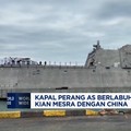 Video: Kapal Perang AS Berlabuh di Kamboja