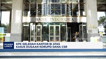 Video: KPK Geledah Kantor BI Atas Kasus Dugaan Korupsi Dana CSR