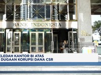 Video: KPK Geledah Kantor BI Atas Kasus Dugaan Korupsi Dana CSR