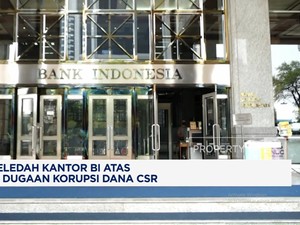 Video: KPK Geledah Kantor BI Atas Kasus Dugaan Korupsi Dana CSR