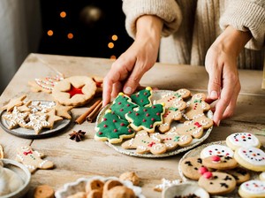 Kue-kue Klasik dan Kekinian Meriahkan Acara Kumpul Keluarga di Hari Natal
