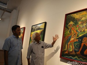 Polemik Pameran Tunggal Yos Suprapto, GNI Resmi Tunda