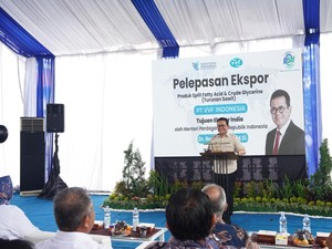 Mendag Lepas Ekspor Turunan Sawit Deli Serdang ke India Senilai Rp 6,7 M