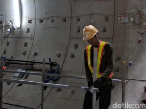 Proyek MRT Bundaran HI-Kota Terus Dikebut, Begini Progresnya