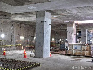 Apa Kabar Pembangunan MRT Bundaran HI-Kota?