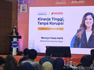 Masa Lalu Kominfo Kena Kasus Korupsi, Meutya: Harus Ubah Cara Berpikir