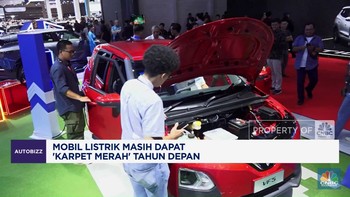 Video : Mobil Listrik Masih Dapat 'Karpet Merah' Tahun Depan