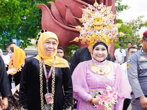 Luluk Ucap Selamat via WA, Khofifah: Komunikasi Hangat Seorang Teman