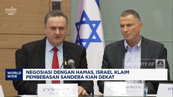 Video: Israel Negosiasi dengan Hamas, Bahas Pembebasan Sandera