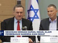 Video: Israel Negosiasi dengan Hamas, Bahas Pembebasan Sandera