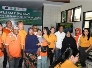 139 Warga Lombok Timur Ikuti Operasi Katarak dari Pengadilan Tinggi NTB