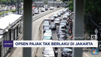 Opsen Pajak Tak Berlaku di Jakarta
