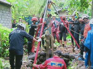 Cerita Saksi Temukan Harno Tewas dalam Sumur Usai HIlang Saat Tahlilan