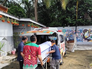 Pejalan Kaki yang Tewas Terperosok Gorong-gorong Dimakamkan di Kulon Progo