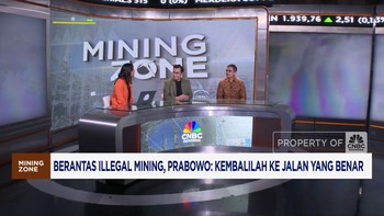 Video: Pelaku Usaha Dukung Pemerintah Berantas Tambang Ilegal
