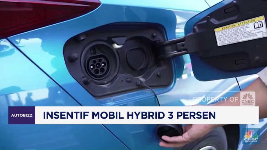 Pemerintah Beri Insentif Mobil Hybrid 3 %