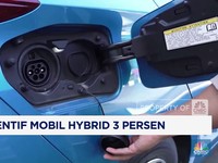 Video : Pemerintah Beri Insentif Mobil Hybrid 3 %