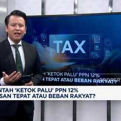 Pemerintah Ketok Palu PPN 12%, Keputusan Tepat atau Beban Rakyat?