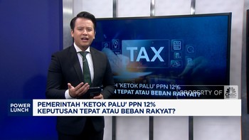 Pemerintah Ketok Palu PPN 12%, Keputusan Tepat atau Beban Rakyat?