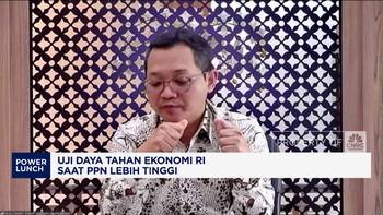 Video: Pemerintah Ungkap Jurus Jaga Daya Beli Warga Saat PPN Naik