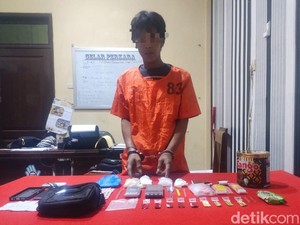 Pengedar Sabu di Probolinggo Dibekuk
