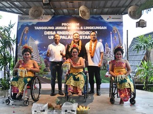 Swasembada Energi, Dirut Pertamina Kunjungi Desa Berdikari di Bali