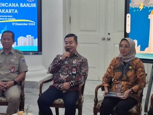 Pemprov Jakarta Gandeng TNI Kirim Bantuan Korban Banjir Rob Kepulauan Seribu