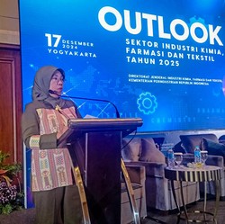 Industri Farmasi-Tekstil Diramal Tumbuh Mepet 8%, Ini Jurus Kemenperin