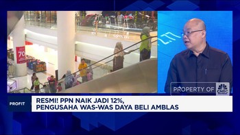 Video: PPN Naik di 2025, Pengusaha Was-Was Daya Beli Amblas