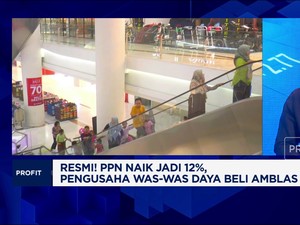 Video: PPN Naik di 2025, Pengusaha Was-Was Daya Beli Amblas