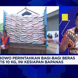 Video: Prabowo Perintahkan Bagi Beras Gratis, Ini Kesiapan Bapanas