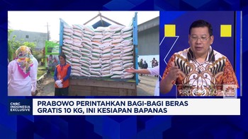 Video: Prabowo Perintahkan Bagi Beras Gratis, Ini Kesiapan Bapanas